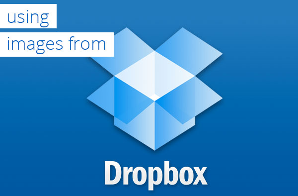 How to use images from your Dropbox on Fan Magnet APP