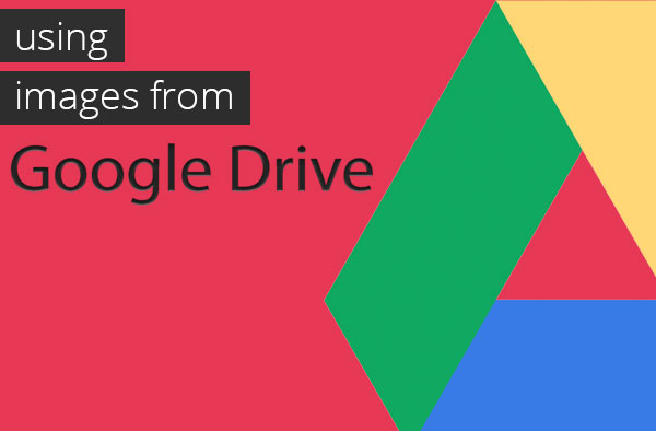 How to use images from Google Drive on Fan Magnet APP