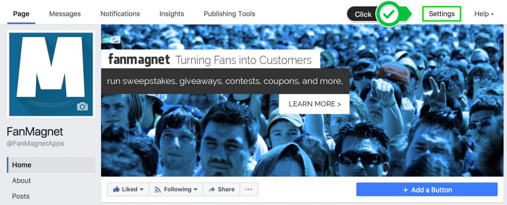 FanMagnet - How to Move and Rename Facebook tabs