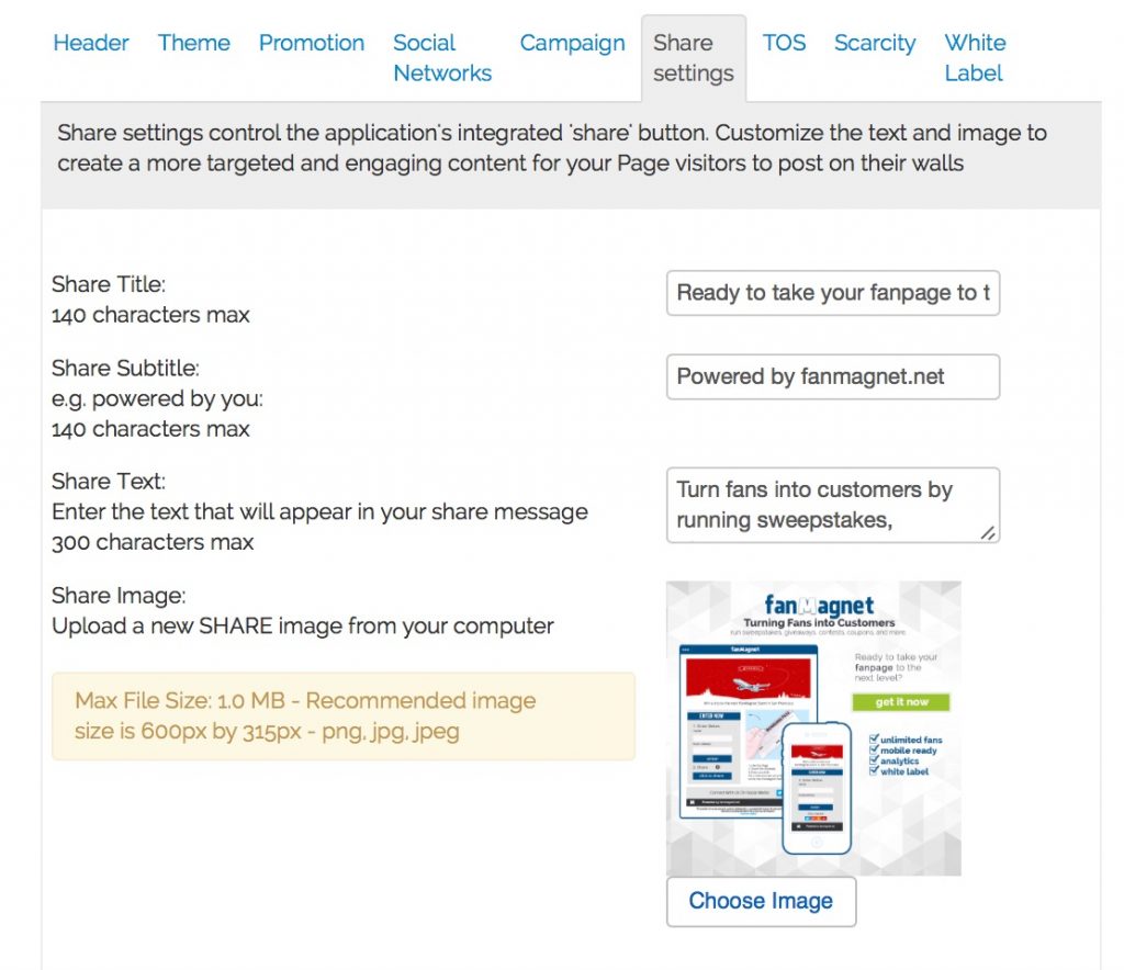 FanMagnet-Sharing-Feature