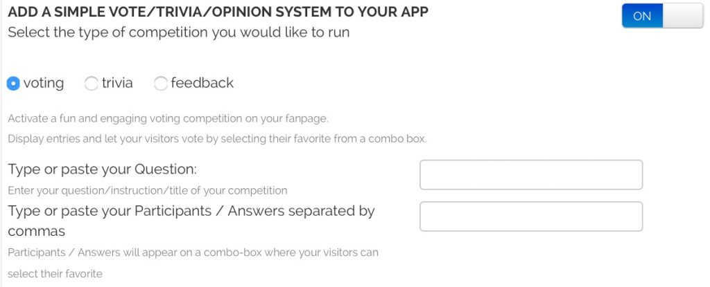 FanMagnet-Voting